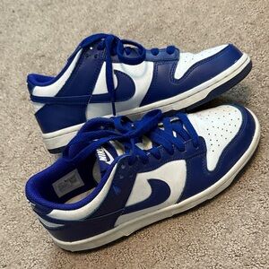 Nike Dunk Low in Blue/White size 5.5